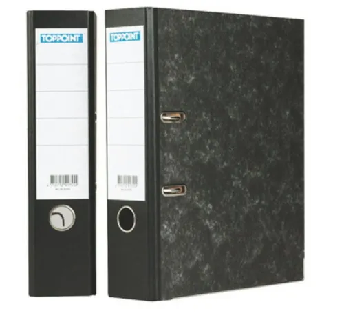 Stylex Schreibwaren Aktenordner Ordner DIN A4 Wolkenmarmor 8cm 80mm