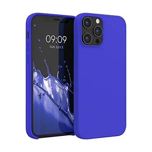 kwmobile Handyhülle Hülle für Apple iPhone 12 Pro Max, Hülle Silikon gummiert