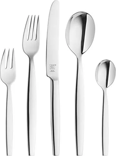 ZWILLING Lord Besteck-Set, 30-teilig, Für 6 Personen, 18/10 Edelstahl, Poliert