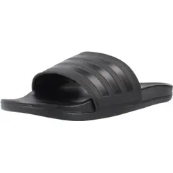 adidas Unisex Adilette Comfort Slides, Core Black - Wanderschuhe mit regulärer Passform und angenehmer Dämpfung, ideal für entspannte Tage im Freien.