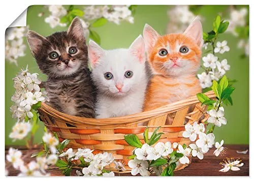 Poster & Bildende Kunst Grün von ARTland