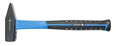 Högert Technik, Schlosserhammer 500 g mit Glasfaserstiel, HT3B025