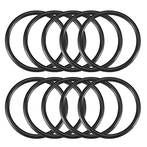 sourcing map 10 Stück Metrische Nitrilkautschuk O-Ringe Dichtung Gummi 41 mm Außendurchm. 35 mm Innendurchm. 3 mm Breite
