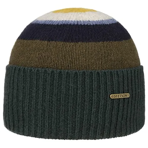 Stetson Lascover Wool Umschlagmütze Winter Made in Italy