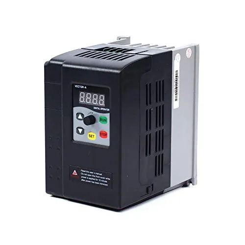 Frequenzumrichter 3-Phase Variable Frequency Inverter Drehzahlregler Frequenzumrichter 380V Drehstrom Drehzahlregler Frequenzwandler Frequency Inverter 1.5kw
