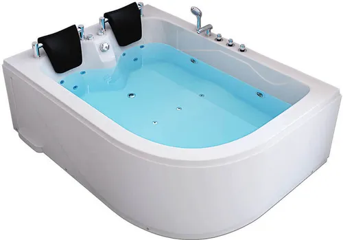 Home Deluxe Whirlpool Blue Ocean XL, Anschlag rechts von Home Deluxe