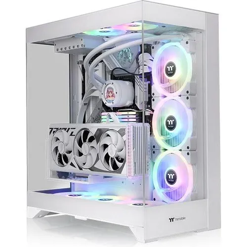 Thermaltake CTE E550 TG Snow White