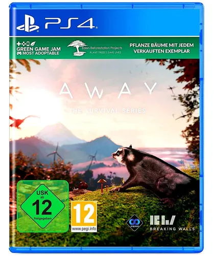 Away: The Survival Series - PS4 Abenteuer Spiel, spannende Tierwelt und packende Survival-Elemente