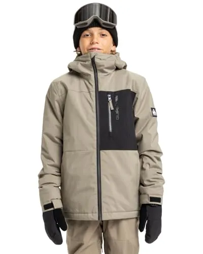 Quiksilver Side Hit Solid Jacket Jungen Jacke von Quiksilver