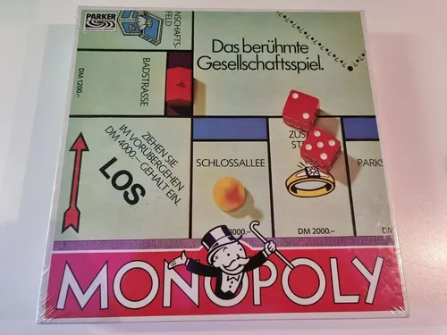 Monopoly mit der guten alten DM