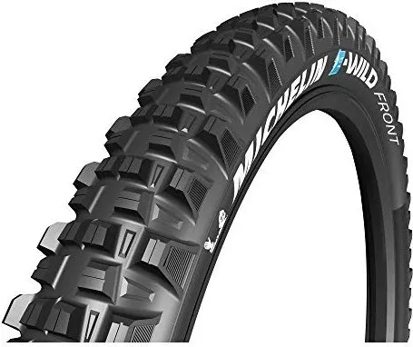 Michelin E-WILD Reifen 27.5 Zoll - Fahrradreifen für Mountainbikes, mit GUM-X TRI-COMPOUND für optimalen Grip und Pannenschutz, ideal für E-Bikes und anspruchsvolle Trails.