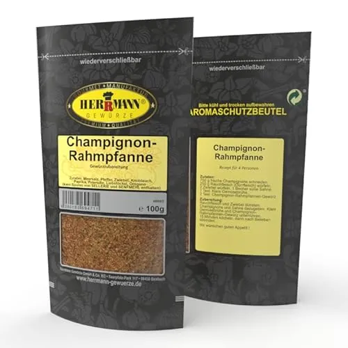 Champignon Rahmpfanne 100g Gewürzmischung