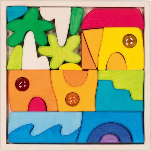 Goki Landschaftspuzzle ''Honolulu'' von goki