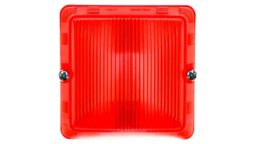 PLEXO55 Klosz do żarówek czerwony 069591 in rot von Legrand