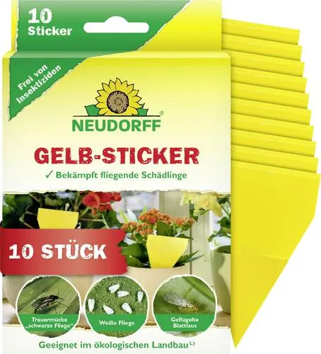 Produktbild Neudorff Insektenfalle Gelb-Sticker