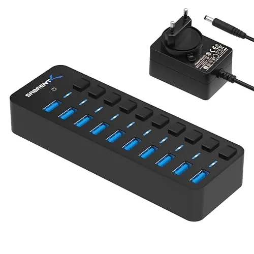 USB- & FireWire-Hubs von SABRENT