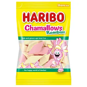 HARIBO Chamallows Rombiss Marshmallows 225,0 g von HARIBO