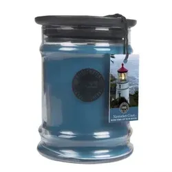 Nantucket Coast 250g Kerze in blau von Bridgewater