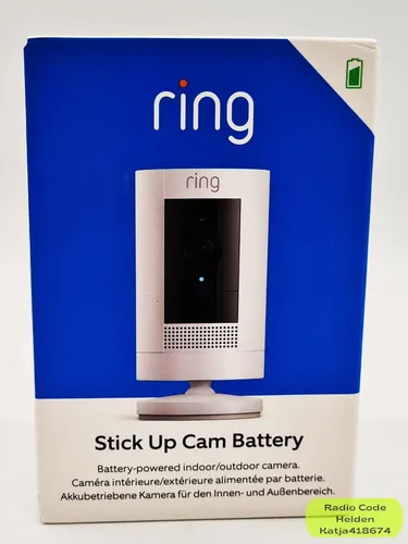 RING Stick Up Cam Battery