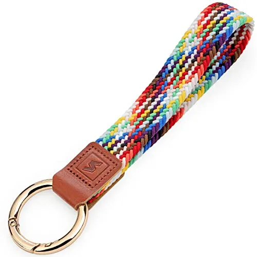 SENLLY Handschlaufe Schlüsselband, Originell Dehnbar Schlüsselanhänger Lanyard