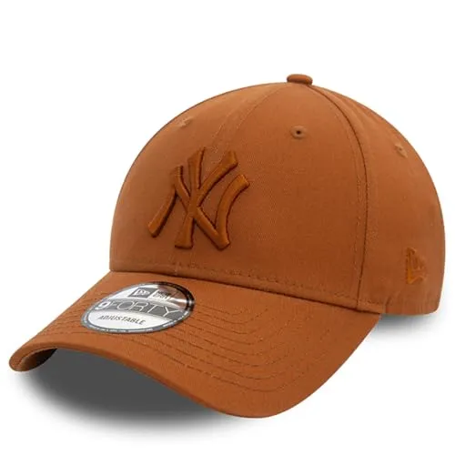 New Era 9Forty Strapback Cap in braun von New Era