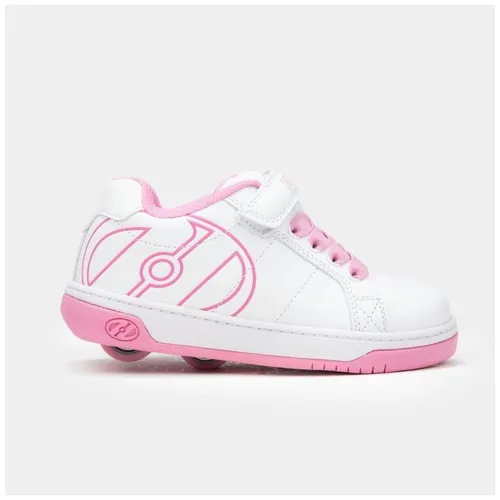Heelys Kolect x2 Skateschuh in Weiß, Größe 47 - Stylischer Skateschuh mit hochwertigem Obermaterial für optimalen Komfort. Ideal für sportliche Aktivitäten und den Alltag, ausgestattet mit ABEC 5 Radlagern für eine sanfte Fahrt.