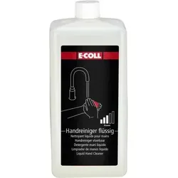 E-COLL Handreiniger flüssig 1L Flasche