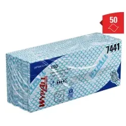 WYPALL* X50 Wischtücher - Interfold 7441 , 1 Packung = 50 Stück