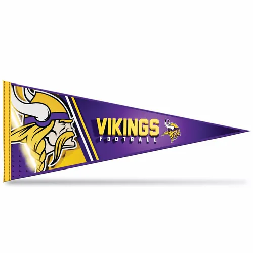 Minnesota Vikings NFL Wimpel aus robusten weichem Filz ca. 75 cm