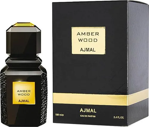 Ajmal Amber Wood Eau De Parfum 100 ml - Unisex Duft mit intensiven Holznoten, ideal für jeden Anlass und sorgt für einen bleibenden Eindruck.