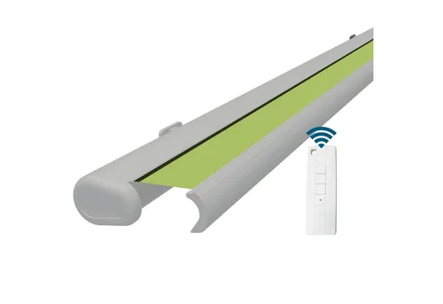 Eclipse Kassettenmarkise 2,50 x 2,00 Meter in weiß von Eclipse