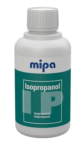 MIPA Isopropanol 99,9% Reinigungsmittel, Reiniger, Entfetter, Löser, IPA-Alkohol, vielseitig einsetzbar - Bauteile, 3D Druck, Glas, Haushalt, Werkstatt,1 Liter