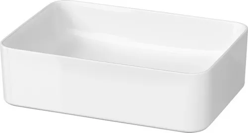 Primaster Aufsatzwaschtisch Ophelia - Stilvolles Keramik Waschbecken - Waschbecken aus hochwertiger Keramik, ideal für moderne Badezimmer. Mit elegantem Design und optimalen Maßen für jeden Raum.