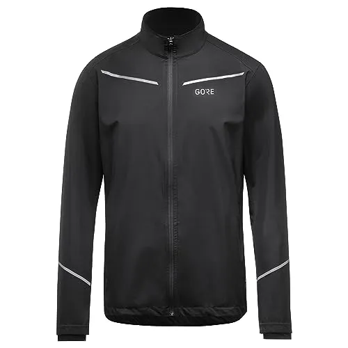 GOREWEAR R3 Partial Gore-Tex Infinium Jacke Herren - Hochwertige Laufjacke aus GORE-TEX INFINIUM™, wind- und wasserdicht, ideal für jede Wetterlage. Mit Stehkragen, reflektierenden Details und praktischen Seitentaschen.