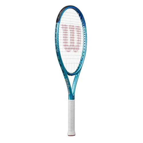 Wilson Tennisschläger Ultra Power 103 - Leichter Einsteiger-Schläger - Tennisschläger für Einsteiger und Freizeitspieler, mit größerem Sweetspot für mehr Fehlerverzeihung. Ideal für Spaß am Tennis, Gewicht: 290g (besaitet), Kopfgröße: 665cm².