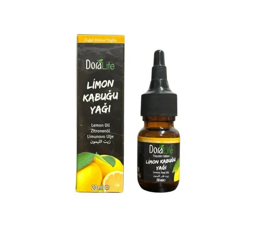 DoraLife Körperöl, Zitronenschalenöl 20 ml