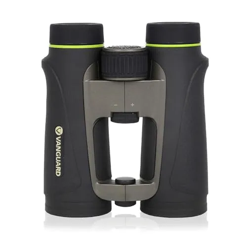 Vanguard Endeavor ED IV 1042 - Fernglas ED 10x42 - Fernglas mit 10x42 Vergrößerung, ideal für Naturbeobachtungen. Leicht und kompakt mit nur 786 g, inklusive Tasche und Tragegurt für den perfekten Outdoor-Einsatz.