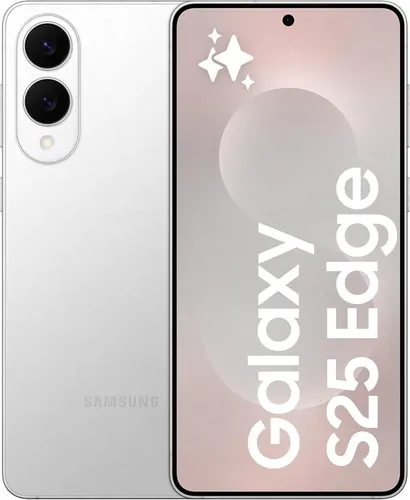 Samsung Galaxy S25 Edge 5G 256GB, 12GB RAM – Titan Silver von Samsung
