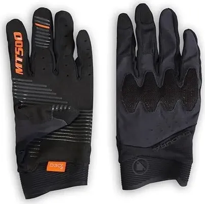Endura MT500 D3O Ganzfinger-Handschuhe II M - Fahrradhandschuhe mit D3O Schutztechnologie für maximalen Komfort und Sicherheit beim Radfahren.