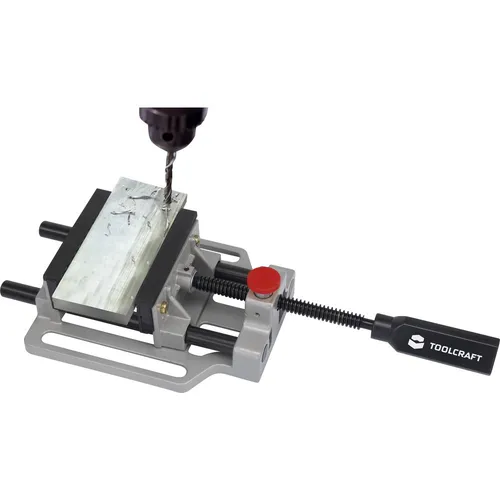 TOOLCRAFT SRS-143 Schraubstock 100 mm