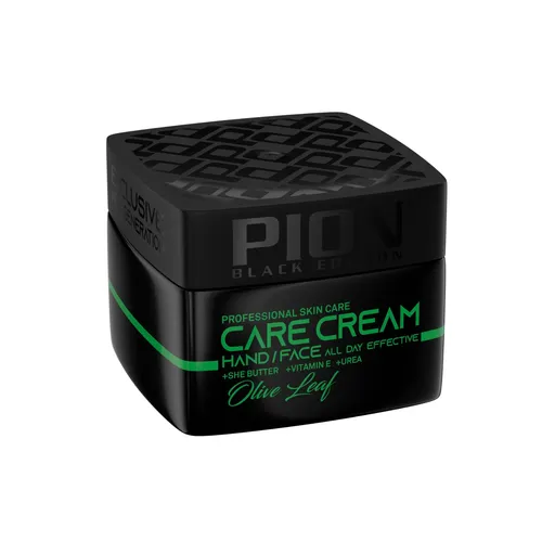 Pion Black Edition Hand & Face Cream Olive Leaf - 240ml