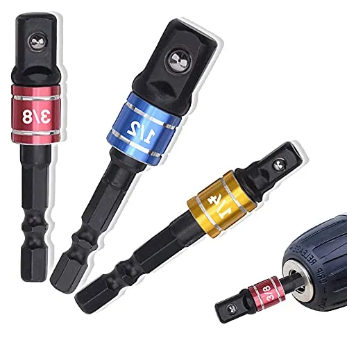 Stück Adapter Sechskant auf 1/4