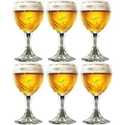 Grimbergen Biergläser 250 ml von Grimbergen