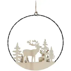 Weihnachtsdekoration Mit Led Zum Aufhängen, Ø 20 Cm