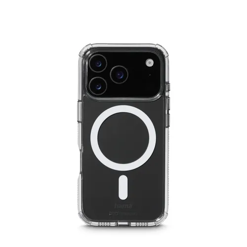 Hama Cover 232394 Extreme Protect (Transparent) - Schutzcover für Smartphones, transparent und extrem robust für optimalen Schutz vor Stößen und Kratzern.