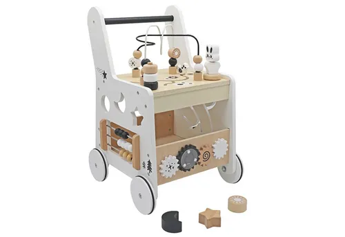 TikTakToo Babywalker Activity Walker mit Motorikschleife