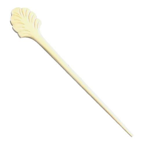 Exclusive Haarnadel Haargabel Holz Edel Wood Hairpin Handarbeit Design HN282