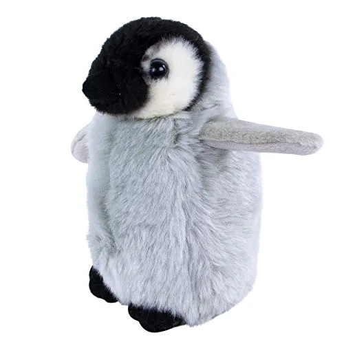 Teddys Rothenburg Uni-Toys Plüschtier Pinguin Baby 19 cm Kuscheltier Stoffpinguin