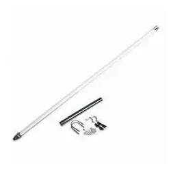 Outdoor Rundstrahlantenne 2.4 GHz 8 dBi - WLAN-Zubehör - Hochleistungs-Rundstrahlantenne mit 8 dBi Gewinn für optimale Signalverbreitung im Freien, ideal für stabile Verbindungen.