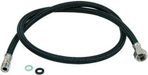 Sinelco Wasserschlauch schwarz - Hochwertiger Gartenschlauch in elegantem Schwarz, ideal für Gartenbewässerung und langlebig im Einsatz.